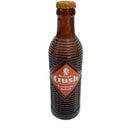 Orange Crush 1974 Brown Ribbed Crushie Soda Pop 7 FL. OZ. Bottle