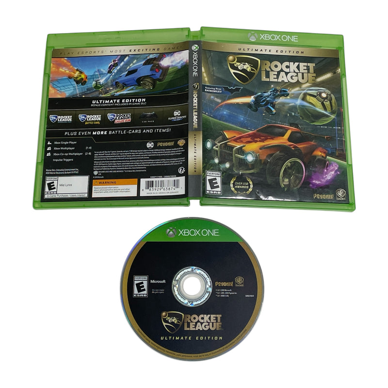 Rocket League Ultimate Edition Microsoft Xbox One Video Game