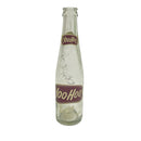 Yoo-Hoo Chocolate Flavored Drink of Champions 8 oz Empty Glass Bottle