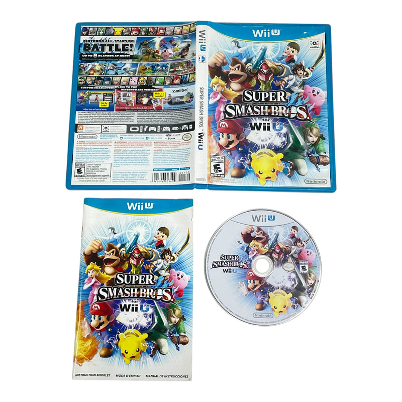 Super Smash Bros Nintendo Wii U Video Game