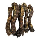 Natural Dog Chew Treat Duck Necks 8 oz Bag