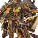 Natural Dog Chew Treat Pig Pork & Cow Beef Body Buffet 2 Lbs Bag