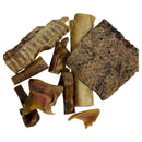 Natural Dog Chew Treat Pig Pork & Cow Beef Body Buffet 2 Lbs Bag