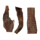 5"-6" Natural Dog Chew Treat Flat Beef Cow Gullet 1/2 lb. Bag