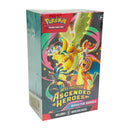 Pokemon 2026 Mega Evolutions Ascended Heroes 6 Booster Packs Bundle