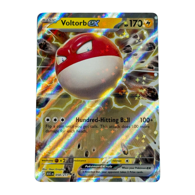 rare voltorb card ex 58 Device:iPhone 13 Pro Lámina acrílica RarityDouble Rare Hit Points170 TCGplayer - Magic: The