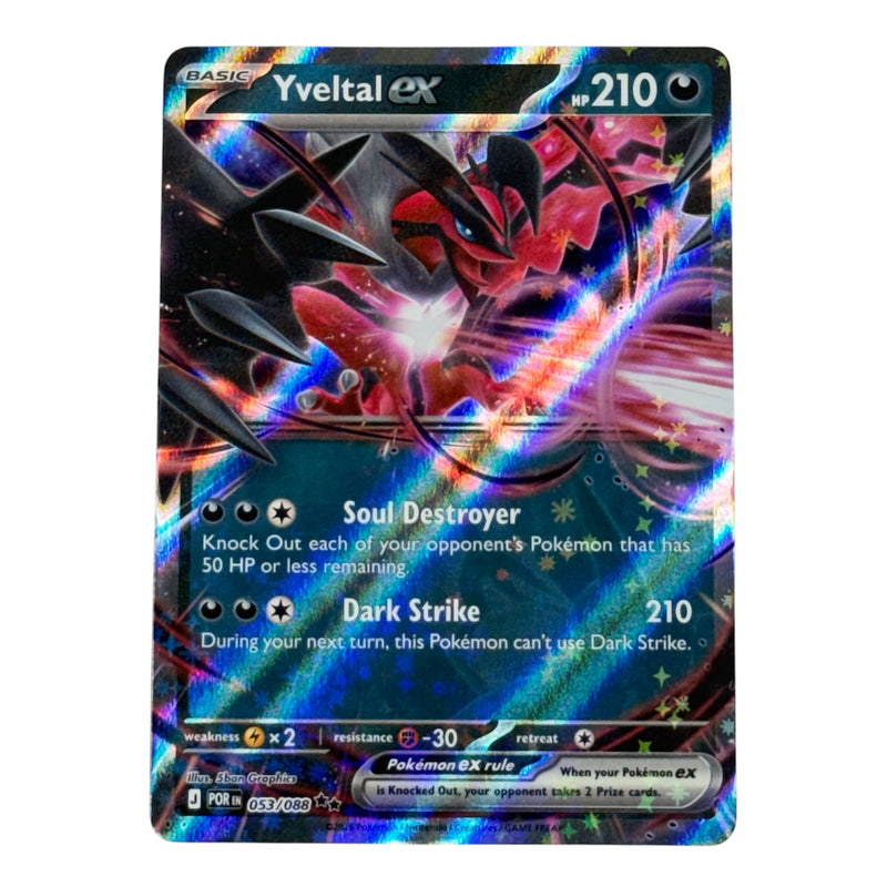 Yveltal Ex 53/088