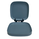 (4) Tupperware 8" Square Luncheon Lunch Plates