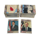 Pro Set Desert Storm 1991 George Bush Sadam Hussein
