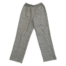 Alfred Dunner Womens USA 100% Wool Lining Gray Plaid Suit Coat & Pants