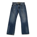 American Eagle Mens Original Straight Leg 100% Cotton Denim Blue Jeans