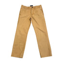 American Eagle Mens Extreme Flex Relaxed Straight Leg Cotton Chinos Khaki Pants