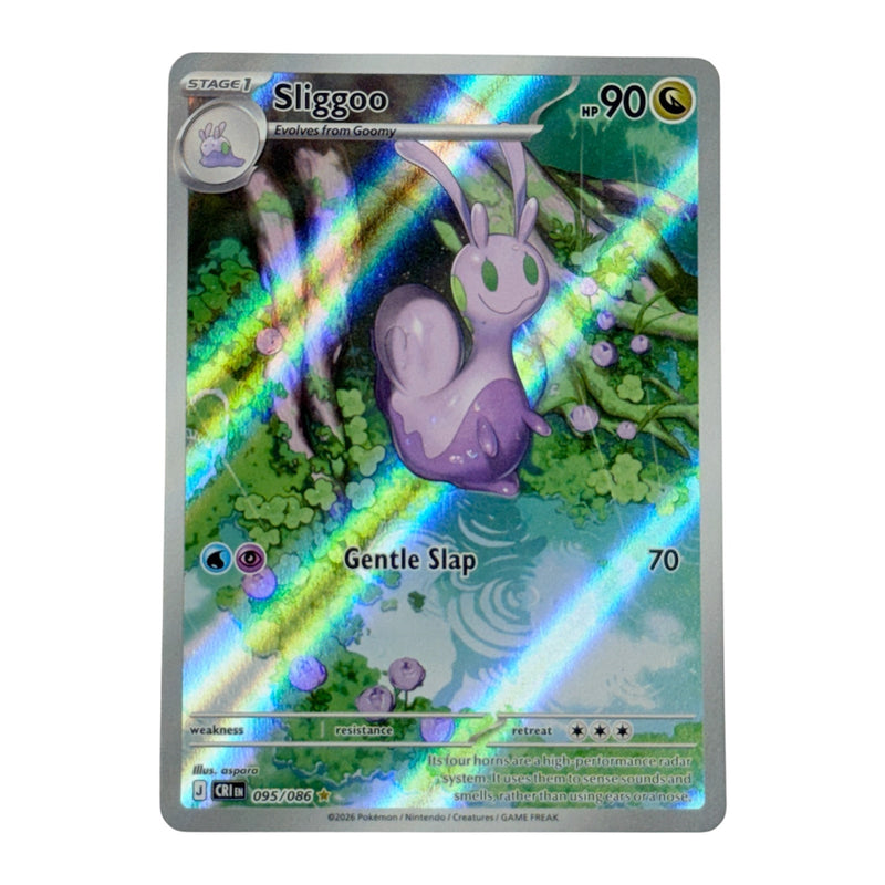 sliggoo pokemon card 2026 Chaos Rising Illustration Rare 095/086 Dragon Rigidify During your Package Level:Platinum/Monthly sell bulk mtg cards Alfies EDH Commander