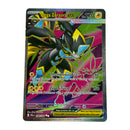 Mega Zeraora ex Pokemon 2026 Pitch Black Illustration Rare Card 098/084