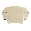 Polo by Ralph Lauren 1998 RL '98 American Flag USA Wool Ivory Sweater