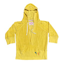 Victorias Secret Hot Pink Sunkissed 1986 (86) Love Pink Swimsuit Cover Hoodie