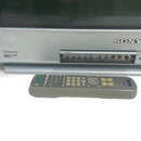 Sony WEGA FD Triton 27" CRT Tube TV KV-27FS100L w/ Remote RM-Y180