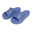 Crocs Classic Iconic Comfort Womens Platform Glitter Moon Jelly Slide Slip On Sandals