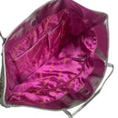 Ed Hardy Christian Audigier Phoenix Bird Heart Tattoo Sparkling Sequins Tote Bag