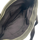 Kaukkos Canvas Furry Kitty Cat Purse Handbag Tote Bag