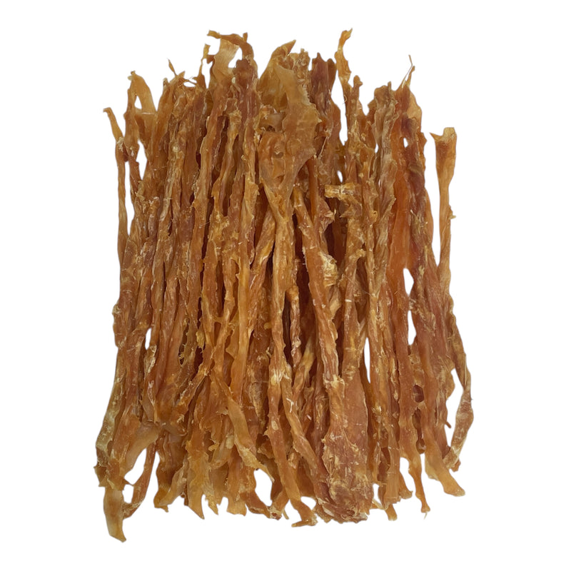 Natural Dog Chew Treat Turkey Tendons 1/2 lb. Bag