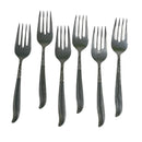 (6) Acsons Vintage Stainless Steel Japan Dignity Salad Dessert Forks