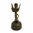 Indonesian Brass Garuda Human Eagle Bird Ceremonial Hindu Mythology Bell