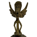 Indonesian Brass Garuda Human Eagle Bird Ceremonial Hindu Mythology Bell