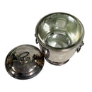 W & S. Blackinton Silver Plated Lion Heads Handles 10.5" Ice Bucket