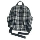 Vera Bradley Kingbird Plaid Black Quilted Small Bag Compact Backpack