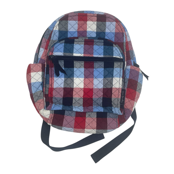 Vera Bradley Mini Backpack Patriotic Plaid NWT Vera Bradley Campus Patriotic Tartan Plaid Casual Mini  main image 2