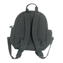 Vera Bradley Penguins Gray Quilted Small Bag Compact Backpack