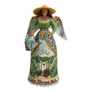 Jim Shore To Garden Is Heavenly Love Blooms Here 9" Angel Figurine 4008939