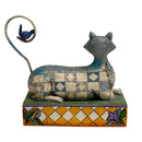 Jim Shore Heartwood Creek Patience Cat & Blue Bird 5"x5" Figurine V4006926