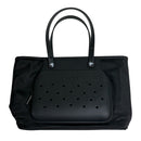 Crocs Nylon Jibbitz Charms Pouch Tote Bag