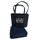 Bogg Non-Slip Waterproof Washable Rubber Accessory Tote Bag w/ Insert & Pouch