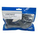 PAC Universal 6' Foot USB Dash Mount Adapter Cable USBDMA6