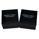 Simply Vera Wang Crystals from Swarovski Pearl Earrings & Necklace Set