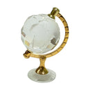 Swarovski Crystal Memories Gold Accents Mini Globe Figurine