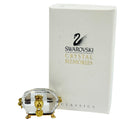 Swarovski Crystal Memories Classics Gold Accents Mini Treasure Chest Figurine