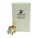 Swarovski Crystal Memories Classics Gold Accents Mini Knapsack Rucksack Backpack Figurine