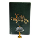 Swarovski Crystal Memories Gold Accents Mini Lamp Figurine