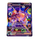 Mewtwo ex Pokemon 30th Celebration Anniversary Futuristic Rare Card 157/128