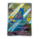 Lapras Pokemon 30th Celebration Anniversary Illustration Rare Card 131/128