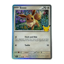 Eevee Pokemon 30th Celebration Anniversary Common Holo Card 116/128
