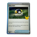 Ultra Ball Pokemon 30th Celebration Anniversary Common Holo Trainer Card 128/128