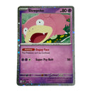Slowpoke Pokemon 2026 Mega Evolutions Pitch Black Cosmos Holo Black Star Promo Card