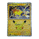 Pikachu Mach Bolt Pokemon 30th Celebration Anniversary Card 030/128 (08/30)