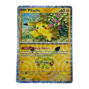 Pikachu Keep Hidden Pokemon 30th Celebration Anniversary Card 033/128 (11/30)
