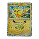 Pikachu Energized Tail Pokemon 30th Celebration Anniversary Card 037/128 (15/30)